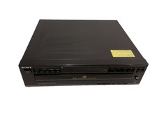 Sony CDP-C325 5 Disc CD Player Changer Carousel