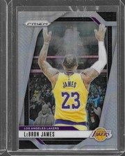 LeBron James [Silver] #130 Prices | 2024 Panini Prizm | Basketball
