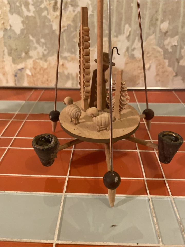 Pyramide klein Erzgebirge 24 cm Weihnachtspyramide Seiffen Expertic? - Bild 4 von 4