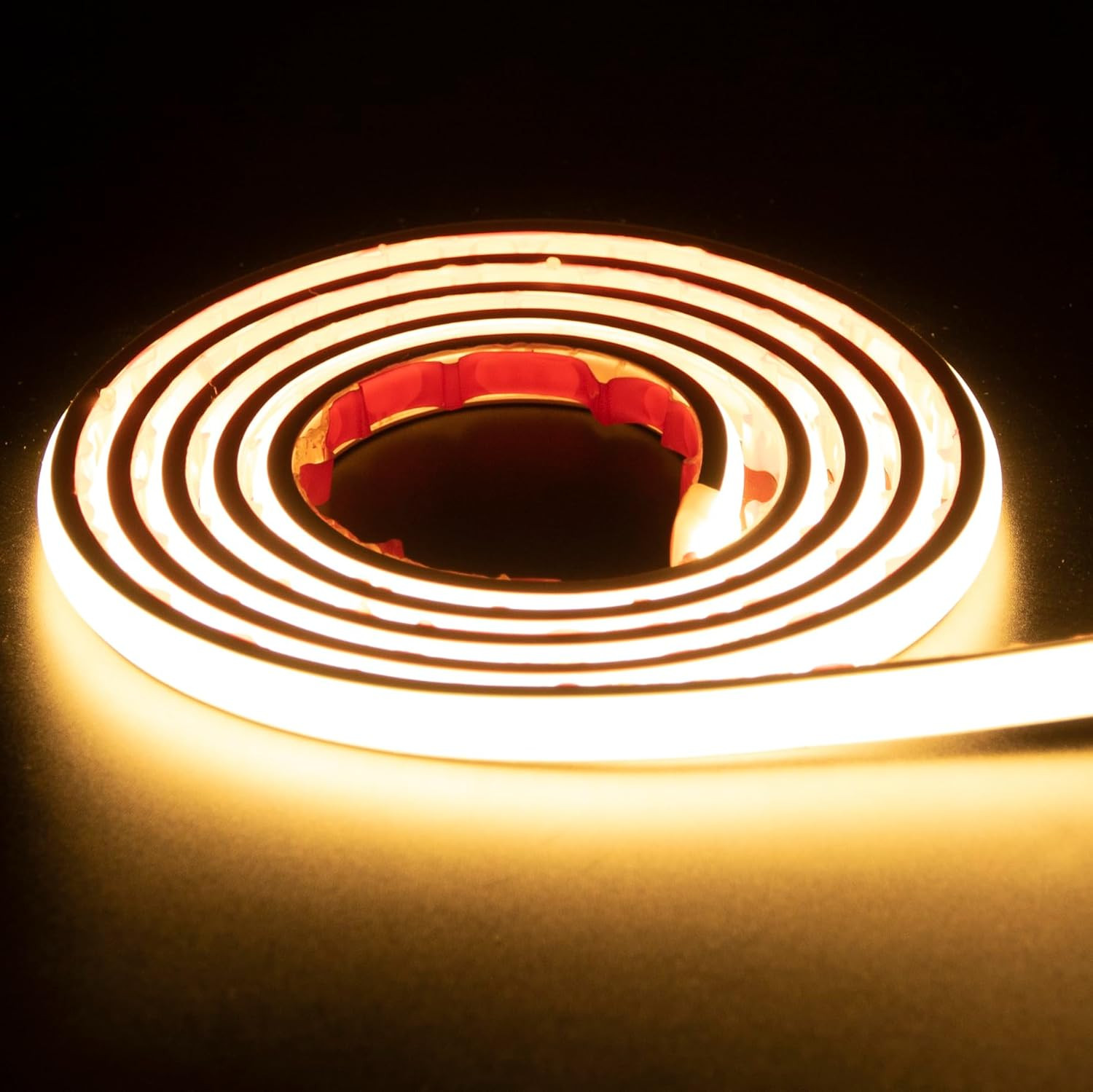 Striscia LED Adesiva 1 Metro Luce Calda - Sicura, Potente e Facile