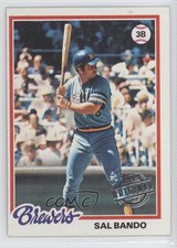 2015 Topps Originals Buybacks Sal Bando #1978-265 0a3