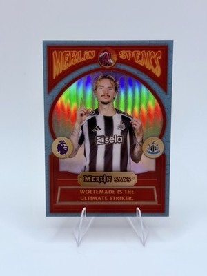 Topps 2026 Nick Woltemade Merlin Speaks Insert MS-14 Newcastle United