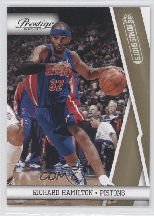2010-11 Panini Prestige Bonus Shots Gold 110/249 Richard Hamilton #30 0l2