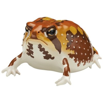 Nature Techni Colour Glossy Figure Bushveld Rain Frog Orange Ikimon Japan