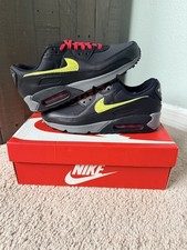Nike Air Max 90 City Pack NYC FDNY Mens Running Shoes‎ Black Red Size 9 Nike Air Max 90 New York - City Pack for Sale | Authenticity  main image 4