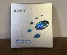 SONY MD Walkman Portable MINIDISC Player MZ-E520 Operation confirmed