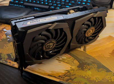 MSI GeForce GTX 1660 Ti Gaming X 6G BV 6GB GDDR6 Graphics Card