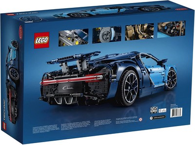 LEGO Technic: Bugatti Chiron - 3599 Piece Building Kit [LEGO