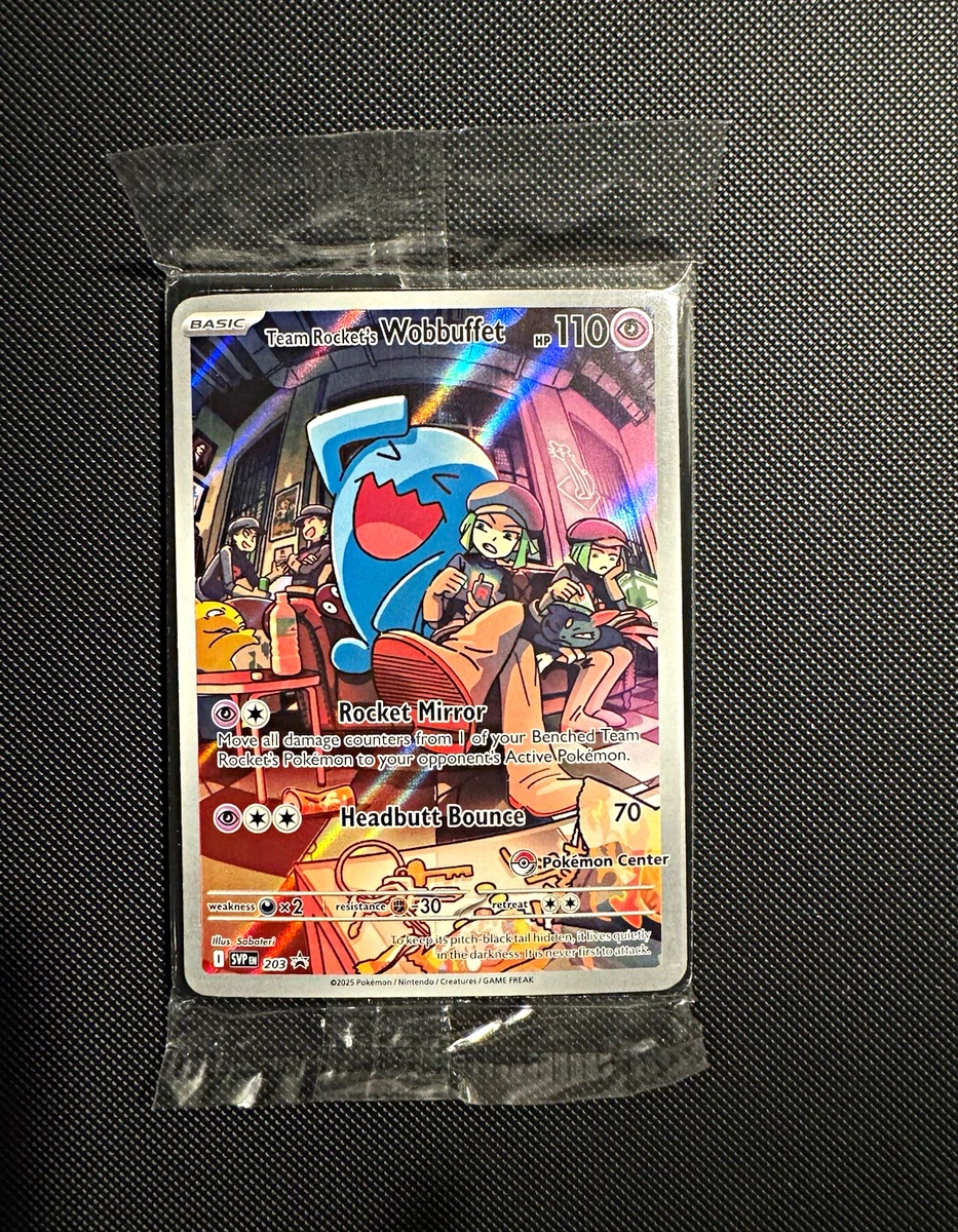 Team Rocket's Wobbuffet Pokémon TCG Cards for sale | eBay