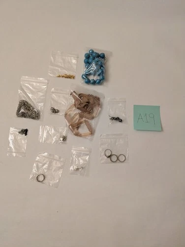 Mixed vintage costume jewelry lot earrings necklace bracelet watch ring brooch