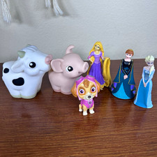 Tonies lot Disney Frozen Anna Elsa Rapunzel Skye cow pig
