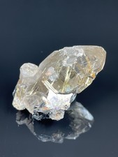 Rutilated Quartz, Hematite 41x22x25mm.