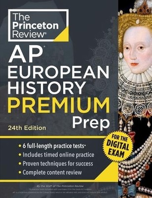 Revie Princeton Princeton Review AP European History Premium Prep, 2 ...