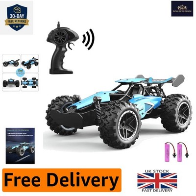 High-Speed 2,4 GHz RC Truck für Kinder - 15 km/h Off-Road Abenteuer Geschenk