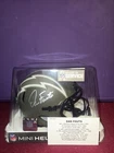 Dan Fouts Autographed Mini Helmet San Diego Chargers Speed, Certified