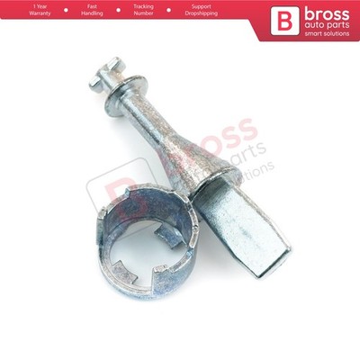 Türschloss Zylinder Reparatursatz vorne 52mm 1K0837167 für VW Golf MK5
