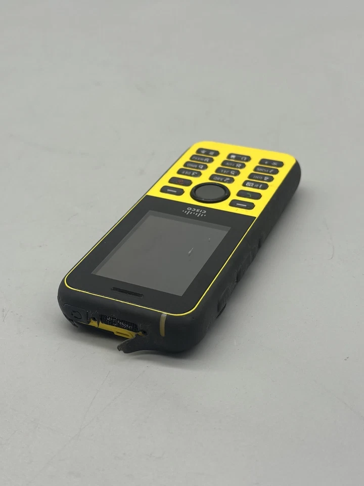 Teléfono IP inalámbrico Cisco CP-8821 negro/amarillo - justo/ver foto Foto 3 de 4