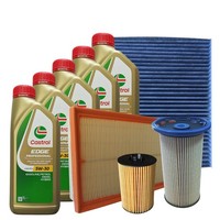 Kit Tagliando Vw Volkswagen T-Roc Golf 7 1.6 2.0 Tdi Audi Q3 Seat Leon Olio 5W30