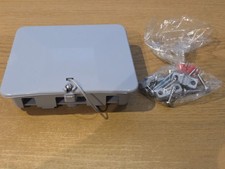 BT 66B Style Waterproof External Phone Telephone Wiring Enclosure Box BT66b
