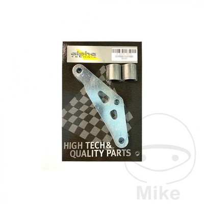 ALPHA TECHNIK Approved rear suspension height lowering kit
