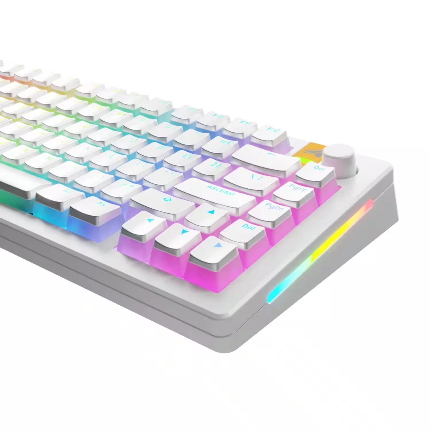 Glorious Aura V3 Pudding-Style Universal Keycaps - Thumbnail 3