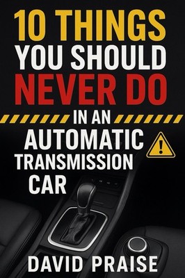 10 Things You Should Never Do in an Automatic Transmission Car   Science-Backed
