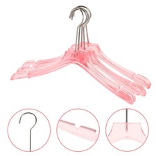  5 Pcs Puppe Zubehör Kleiderständer Für Puppen Puppenhaus-Accessoire