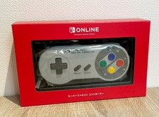 Nintendo Switch Online Super Famicom Controller HAC-042 USB Cable New