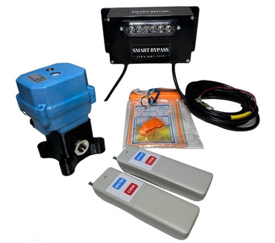 #ad #ad Smart Bypass Gen 1 Kit Control Box Actuator High Pressure DN10 Ball Valve Remot… $375.00