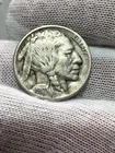 1917 Full Date 3/4 Horn Higher Grade Buffalo Nickel -  Better Date US Coin!