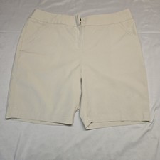 PGA Tour Wormens Khaki Shorts Size 16