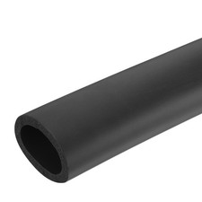 Tubo in Schiuma per Maniglia Supporto Impugnatura,40mm ID 54mm OD 0,3 Metri/1ft Lunghezza Nero