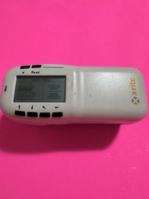 X-Rite SP62 Portable Sphere Spectrophotometer UNIT ONLY