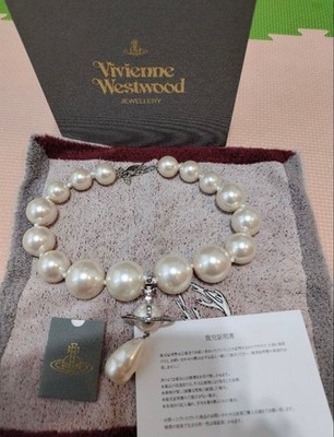 Vivienne Westwood Giant Pearl Necklace | eBay