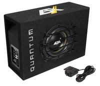 "Esx QXB8A 20 Cm (8\") Aktiv-Subwoofer-System (Bassreflex) Tiefton Teller Treiber"