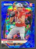 Will Howard 2025 Panini Prizm Draft Picks Blue Ice RC Buckeyes /149