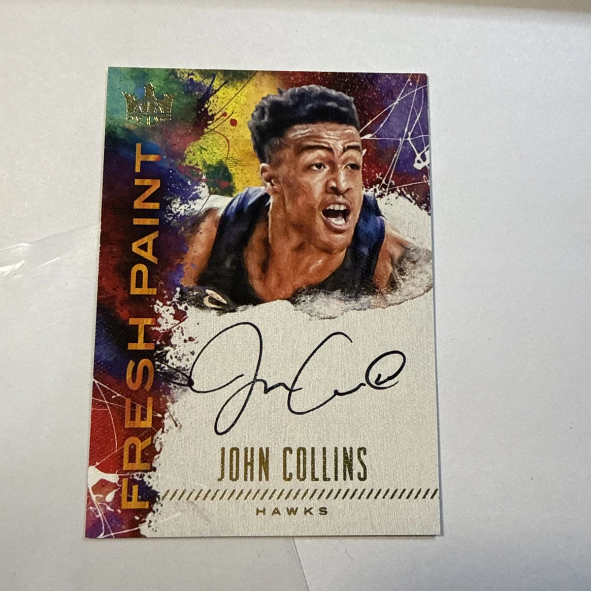 John Collins Basketball Rookie Sports Trading Cards & Accessories 