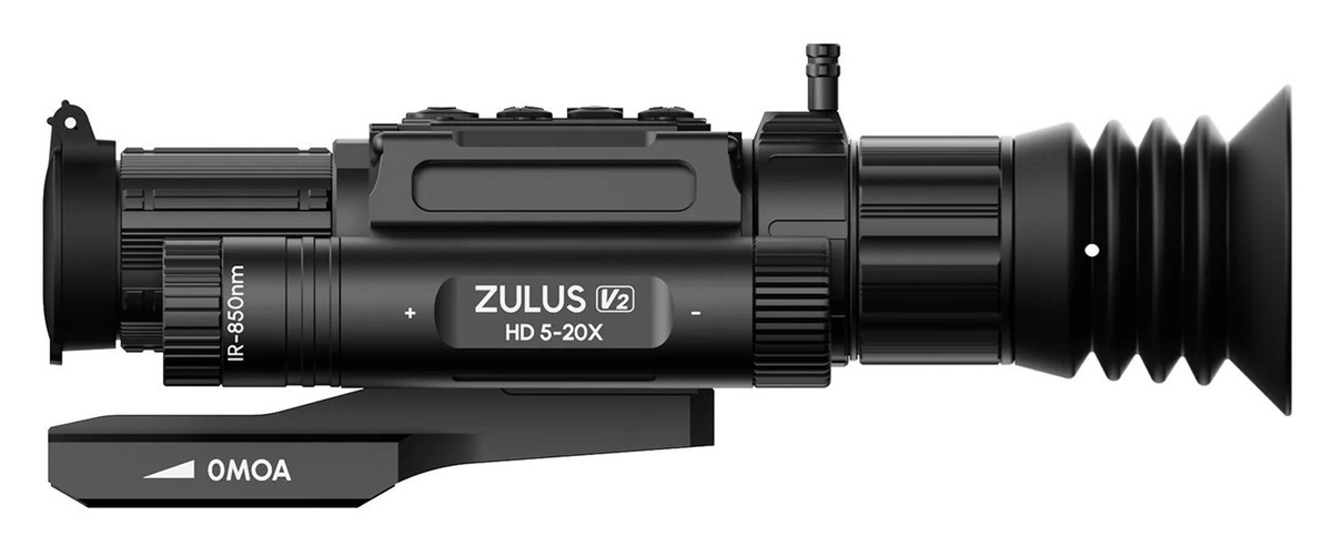 DNT ZULUS HD V2 ZHD520 5-20x Digital NV Scope w/ IR Illuminator | eBay