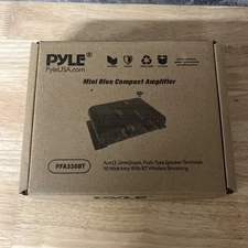 Pyle Compact 5.1- PFA560T - Compact 5.1  Channel Wireless BT Amplifier open box 