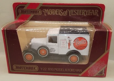 Matchbox MOY 1930 Pratt's Ford Model A van Y-22 - Image 1 of 4