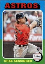 2024 Topps Heritage Grae Kessinger #291 Houston Astros 3C