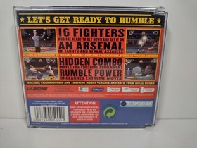Ready 2 Rumble Boxing (Sega Dreamcast Game)