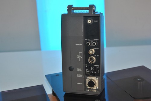 Working Vintage Video JVC BR-S411E SVHS Recorder Player + KY17 Camera Parts + - Picture 14 of 18