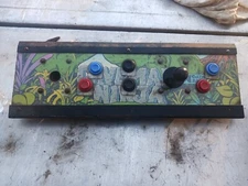 Data East Caveman Ninja Arcade Control Panel 