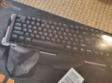 PARATRON Gaming Keyboard LED Backlight Mechanical Wired waterproof N Key Retail 6