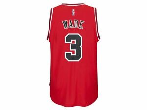 dwayne wade bulls jersey