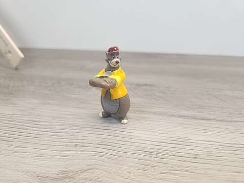 Disney Miniatur Talespin Baloo Figur Stroh Bleistift 2" - Bild 2 von 7