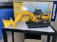 Komatsu joal series ref 290 Pc1100 LC Mint Model In Very Good Box Metal Tracks