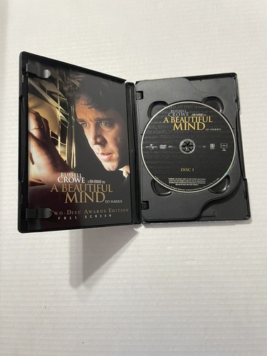A Beautiful Mind Awards Edition 2 DVD Set Full Screen - Picture 5 of 12