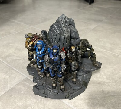 HALO REACH フィギュアセット Legendary Edition Halo Reach Legendary Edition Collector's Set; game not